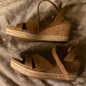 Ugg Wedge Sandal